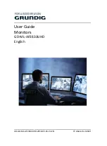 Grundig GD-ML-AP2830UHD User Manual preview