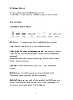 Preview for 7 page of Grundig GD-ML-AP3230HD User Manual