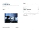 Preview for 1 page of Grundig GD-ML-BP4330HD User Manual