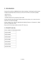 Предварительный просмотр 8 страницы Grundig GD-RT-AC3004N User Manual