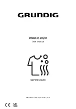 Grundig GD7510644UW User Manual preview