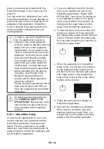 Preview for 40 page of Grundig GD7510644UW User Manual