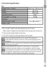 Preview for 11 page of Grundig GDH 80 Y User Instructions