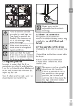 Предварительный просмотр 15 страницы Grundig GDH 80 Y User Instructions