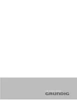 Предварительный просмотр 16 страницы Grundig GDK 2382 XB User Manual