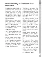 Preview for 5 page of Grundig GDK 4382 B User Instructions