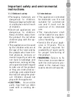 Preview for 7 page of Grundig GDK 4382 B User Instructions