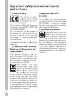 Preview for 8 page of Grundig GDK 4382 B User Instructions