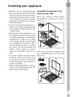 Preview for 11 page of Grundig GDK 4382 B User Instructions