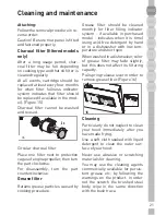 Preview for 21 page of Grundig GDK 4382 B User Instructions