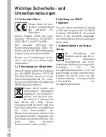 Preview for 28 page of Grundig GDK 4382 B User Instructions