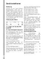 Preview for 38 page of Grundig GDK 4382 B User Instructions