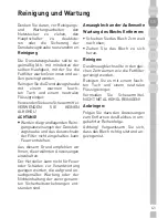 Preview for 41 page of Grundig GDK 4382 B User Instructions