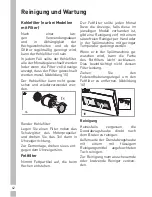 Preview for 42 page of Grundig GDK 4382 B User Instructions