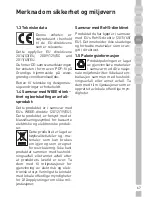 Preview for 67 page of Grundig GDK 4382 B User Instructions