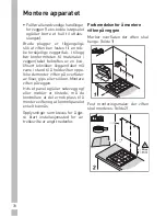 Preview for 70 page of Grundig GDK 4382 B User Instructions