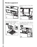 Preview for 74 page of Grundig GDK 4382 B User Instructions