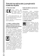 Preview for 86 page of Grundig GDK 4382 B User Instructions