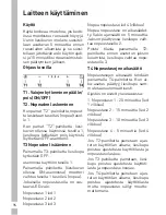 Preview for 96 page of Grundig GDK 4382 B User Instructions