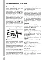 Preview for 100 page of Grundig GDK 4382 B User Instructions