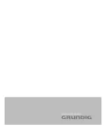 Preview for 20 page of Grundig GDK 5782 B User Manual