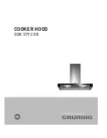 Предварительный просмотр 1 страницы Grundig GDK 5792 XB User Manual