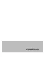 Preview for 20 page of Grundig GDK 5792 XB User Manual