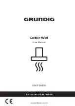 Preview for 1 page of Grundig GDKP 2460 B User Manual