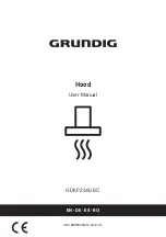 Предварительный просмотр 1 страницы Grundig GDKP 2460 BC User Manual