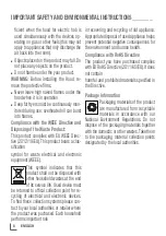 Preview for 6 page of Grundig GDKP 2460 BC User Manual