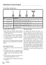 Предварительный просмотр 8 страницы Grundig GDKP 2460 BC User Manual