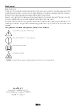 Preview for 3 page of Grundig GDKP2474BBSC User Manual