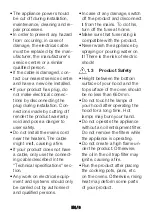 Preview for 6 page of Grundig GDKP2474BBSC User Manual