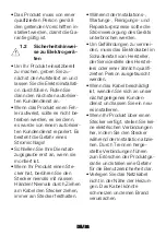 Preview for 22 page of Grundig GDKP5464BBSC User Manual