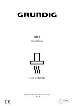 Предварительный просмотр 1 страницы Grundig GDKP5474BBSC User Manual