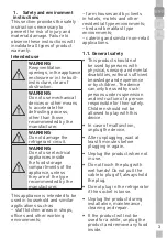 Предварительный просмотр 5 страницы Grundig GDN 17825 FX User Instructions