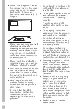 Предварительный просмотр 6 страницы Grundig GDN 17825 FX User Instructions