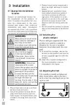 Предварительный просмотр 10 страницы Grundig GDN 17825 FX User Instructions