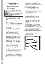 Предварительный просмотр 12 страницы Grundig GDN 17825 FX User Instructions