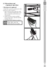 Предварительный просмотр 25 страницы Grundig GDN 17825 FX User Instructions