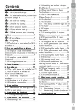 Preview for 3 page of Grundig GDN18860FHXN User Manual