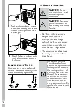 Preview for 14 page of Grundig GDN18860FHXN User Manual