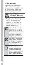 Preview for 16 page of Grundig GDN18860FHXN User Manual