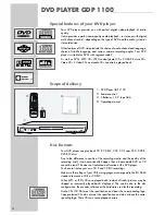 Preview for 4 page of Grundig GDP 1100 User Manual