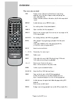 Preview for 8 page of Grundig GDP 1100 User Manual