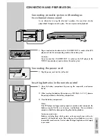 Preview for 13 page of Grundig GDP 1100 User Manual