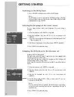 Preview for 14 page of Grundig GDP 1100 User Manual