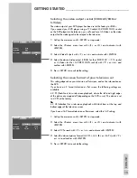 Preview for 15 page of Grundig GDP 1100 User Manual