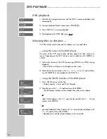 Preview for 18 page of Grundig GDP 1100 User Manual