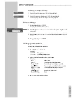 Preview for 19 page of Grundig GDP 1100 User Manual